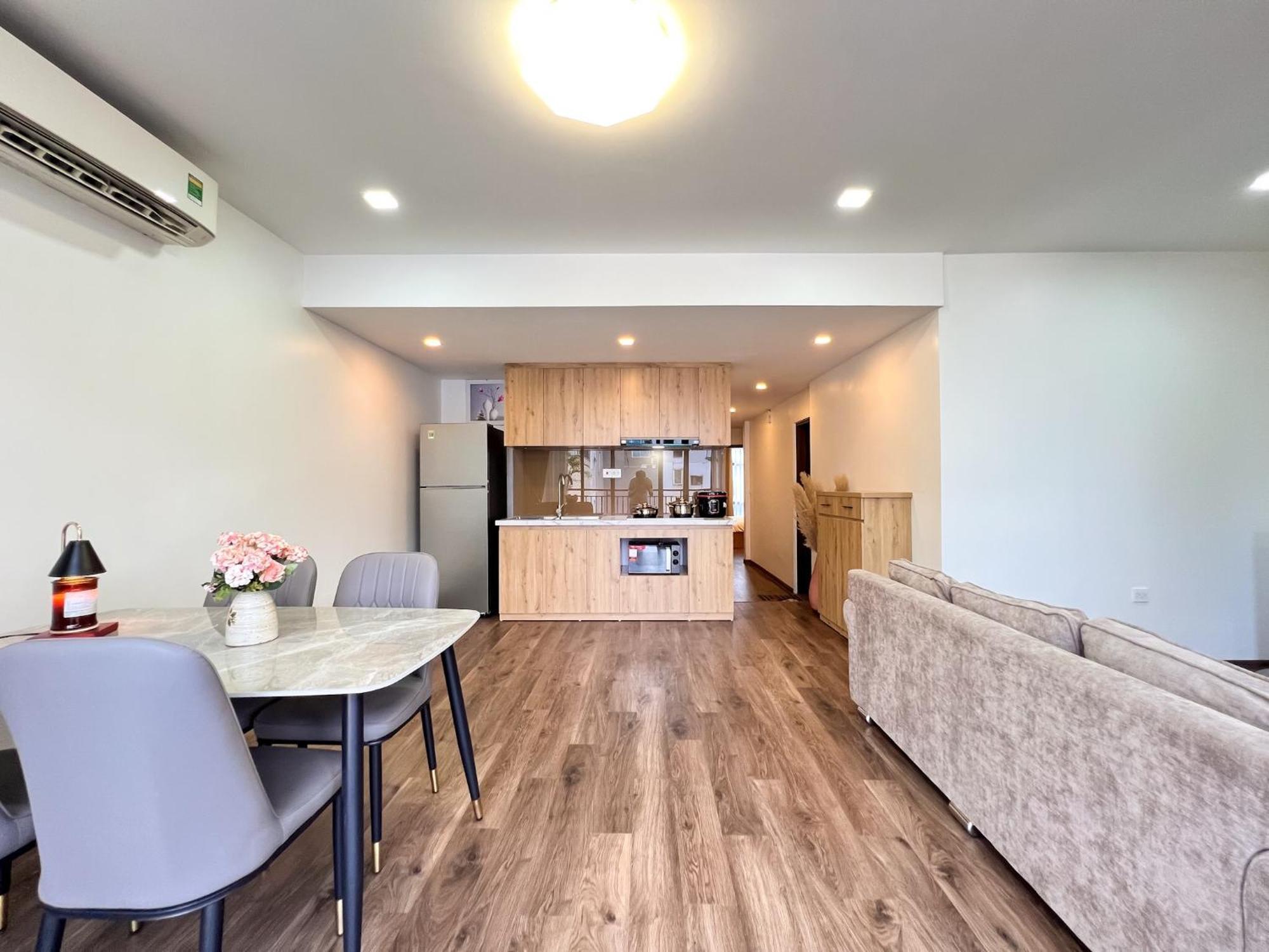 אפרטהוטל האנוי Nine Housing Kim Ma מראה חיצוני תמונה