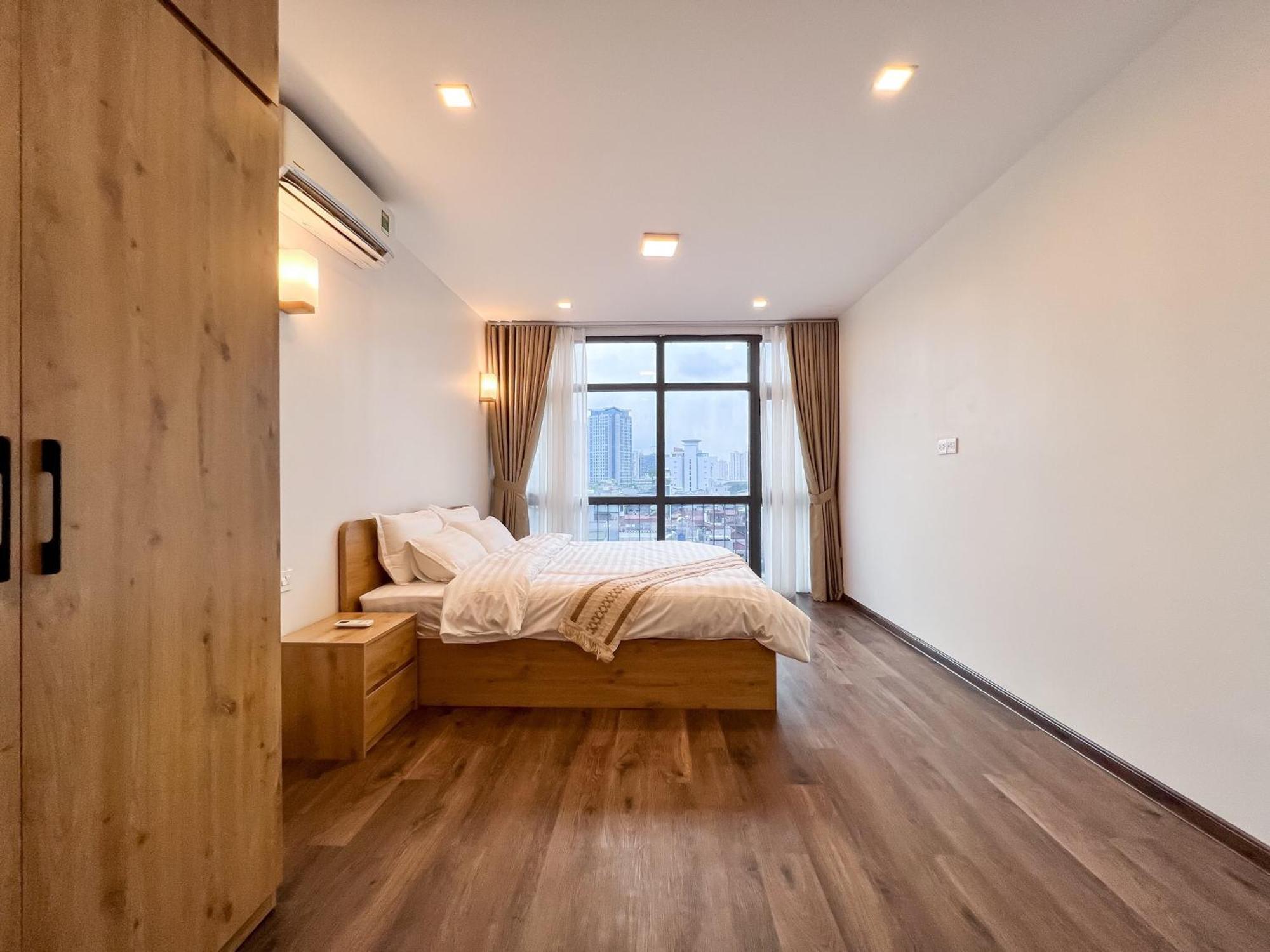 אפרטהוטל האנוי Nine Housing Kim Ma מראה חיצוני תמונה