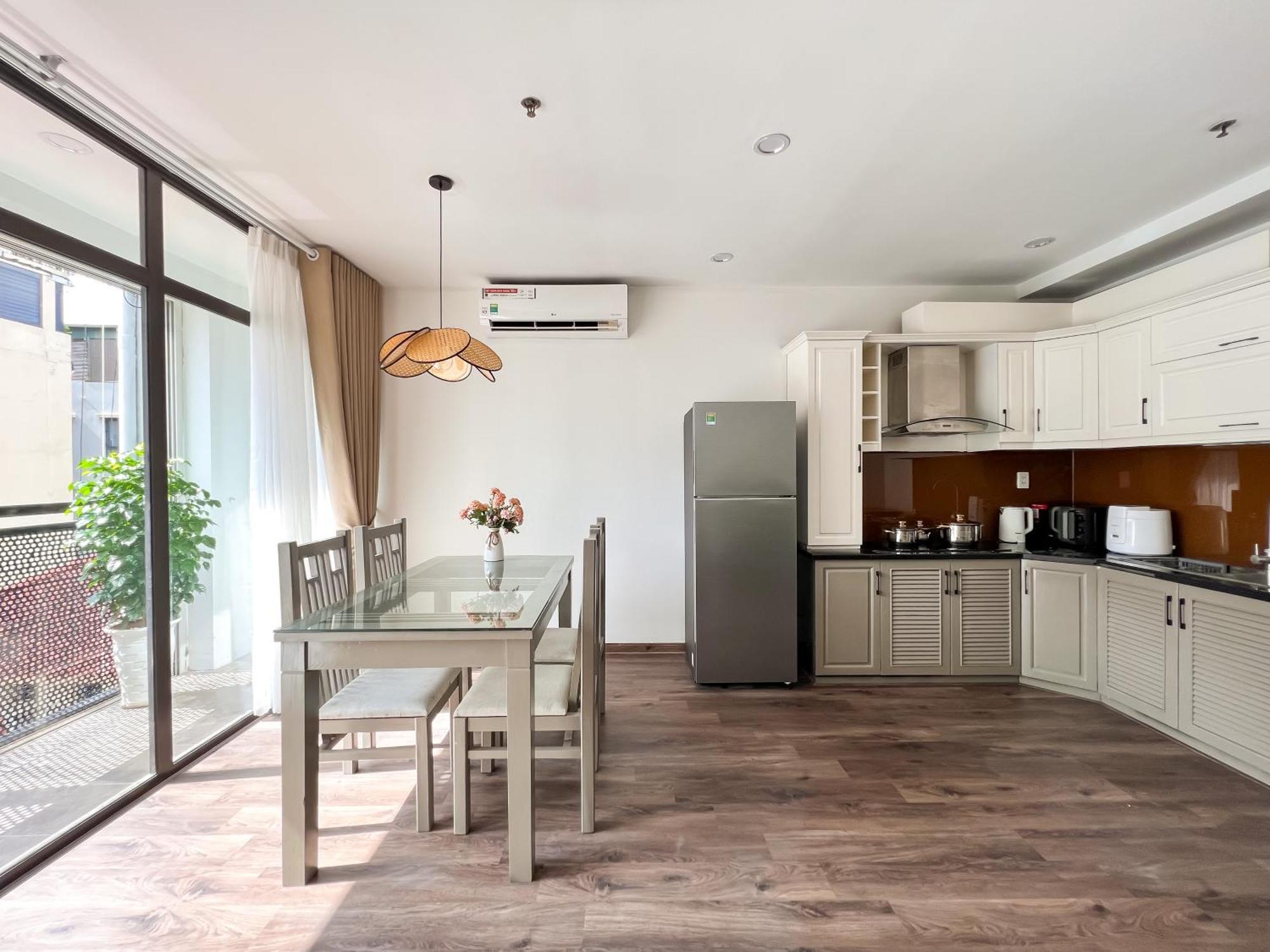 אפרטהוטל האנוי Nine Housing Kim Ma מראה חיצוני תמונה