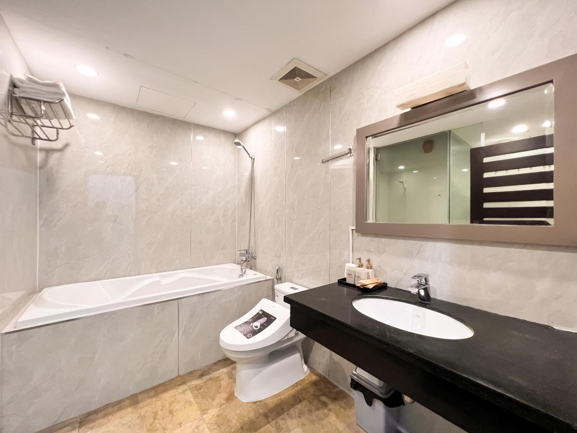 אפרטהוטל האנוי Nine Housing Kim Ma מראה חיצוני תמונה