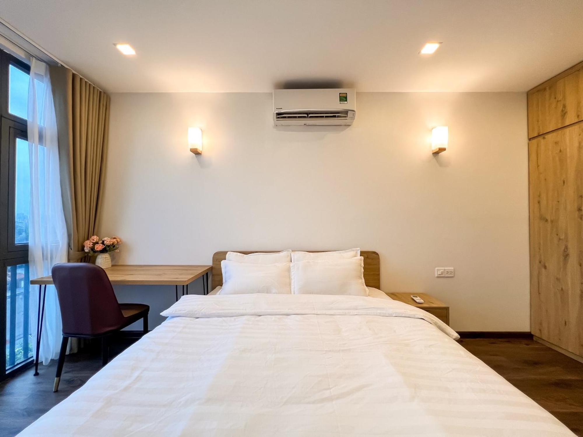 אפרטהוטל האנוי Nine Housing Kim Ma מראה חיצוני תמונה