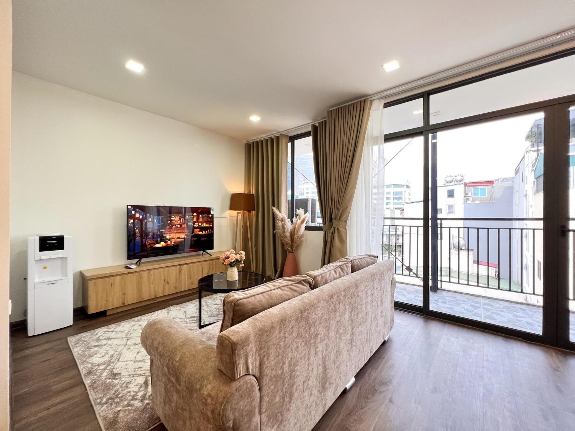 אפרטהוטל האנוי Nine Housing Kim Ma מראה חיצוני תמונה