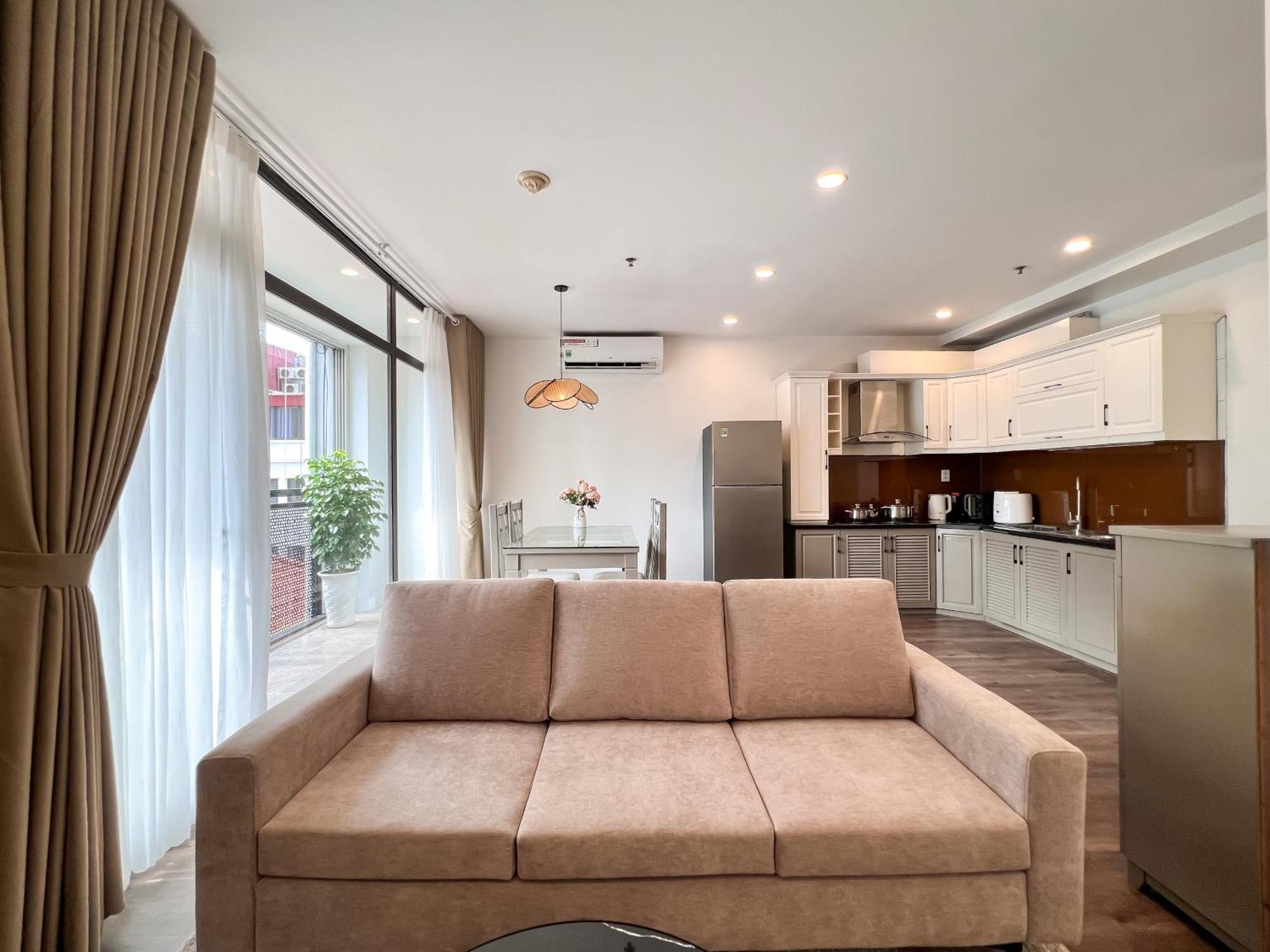 אפרטהוטל האנוי Nine Housing Kim Ma מראה חיצוני תמונה
