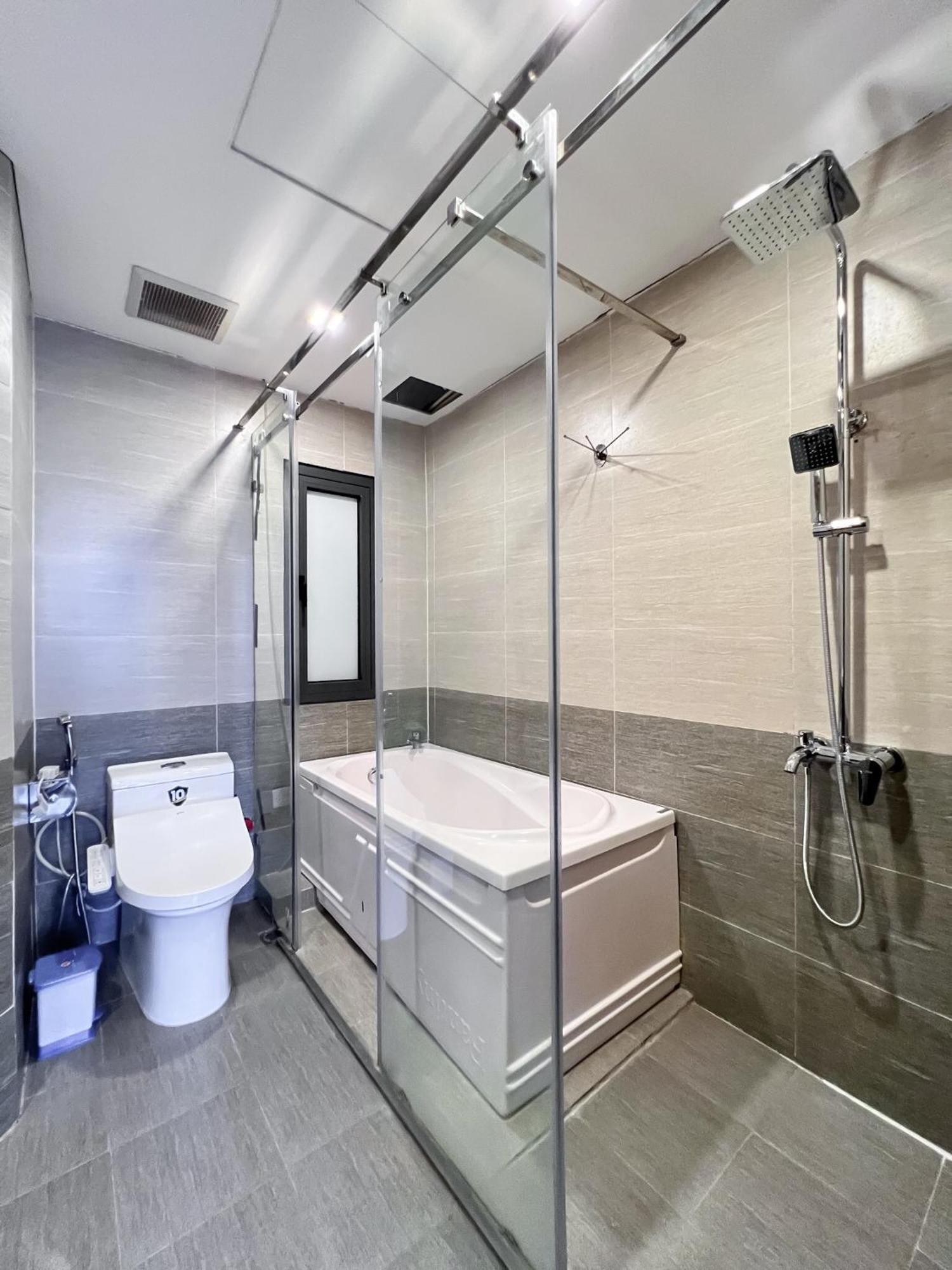 אפרטהוטל האנוי Nine Housing Kim Ma מראה חיצוני תמונה