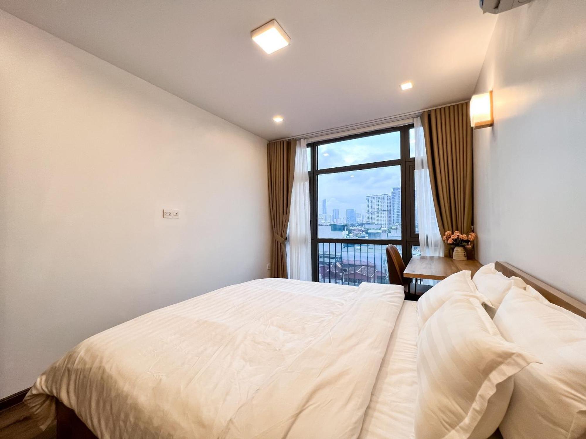 אפרטהוטל האנוי Nine Housing Kim Ma מראה חיצוני תמונה