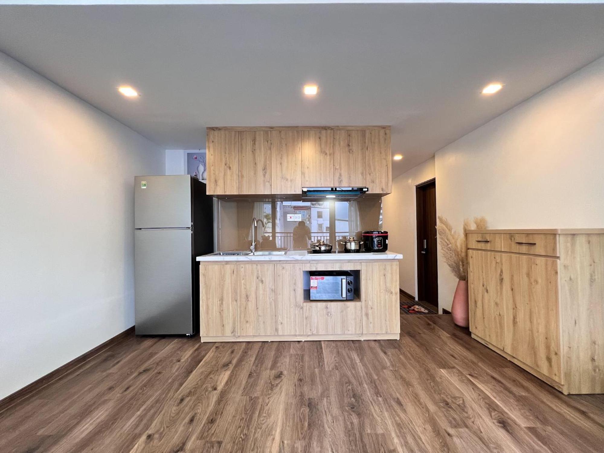 אפרטהוטל האנוי Nine Housing Kim Ma מראה חיצוני תמונה