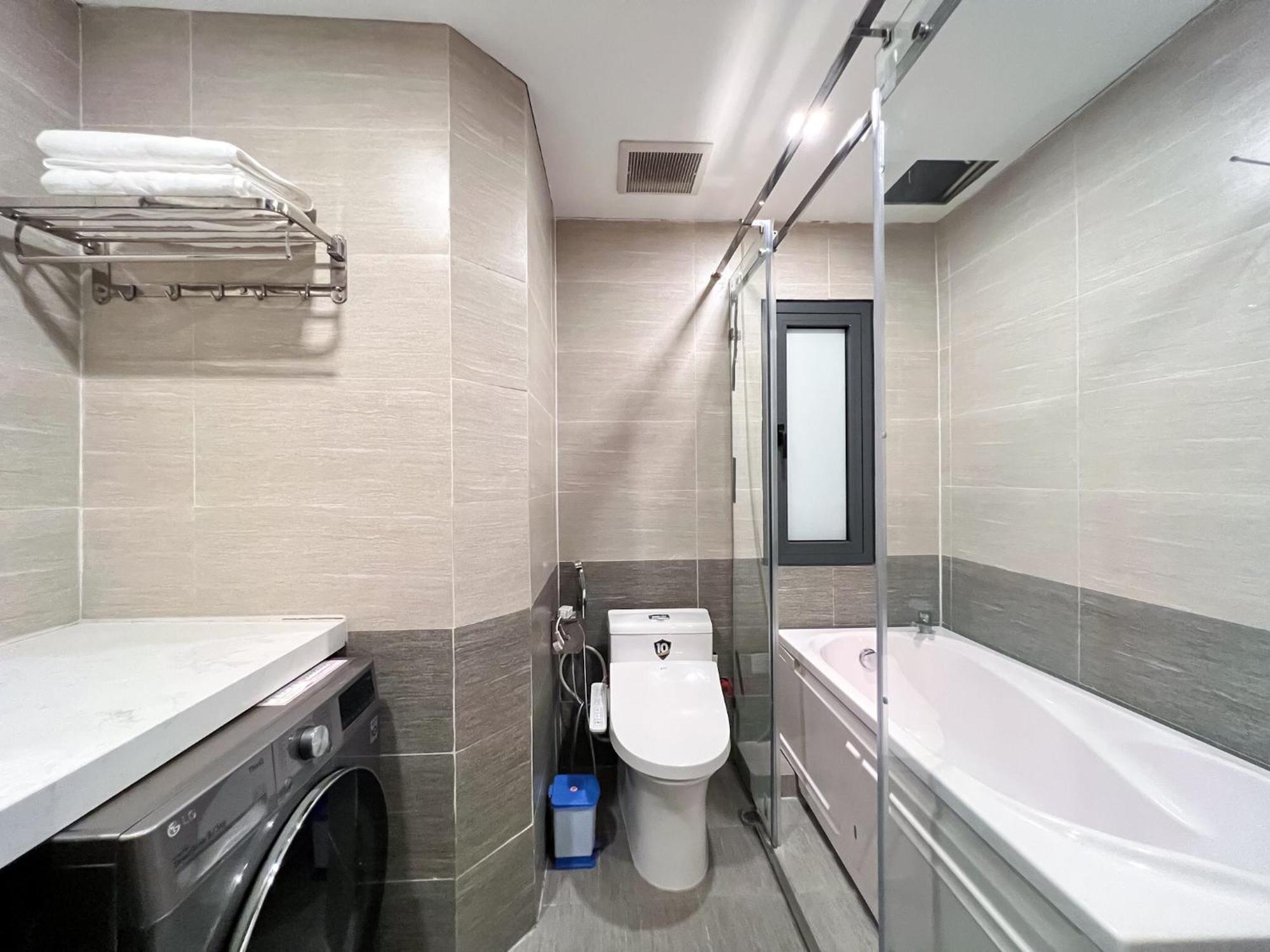אפרטהוטל האנוי Nine Housing Kim Ma מראה חיצוני תמונה