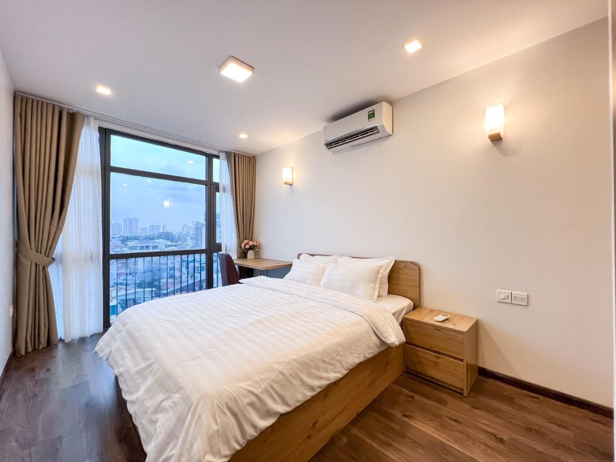 אפרטהוטל האנוי Nine Housing Kim Ma מראה חיצוני תמונה
