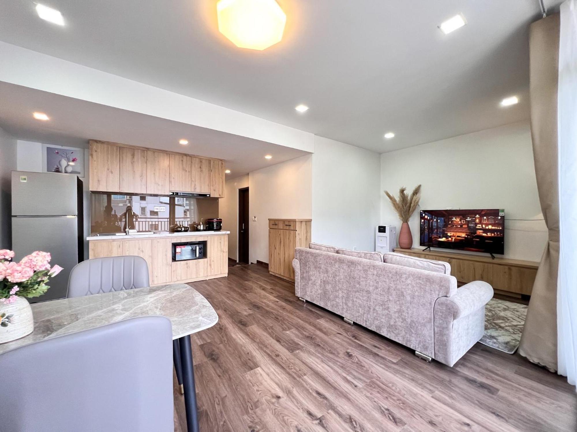 אפרטהוטל האנוי Nine Housing Kim Ma מראה חיצוני תמונה