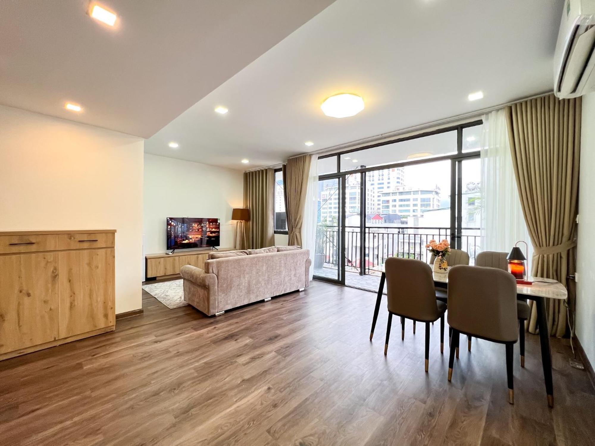 אפרטהוטל האנוי Nine Housing Kim Ma מראה חיצוני תמונה