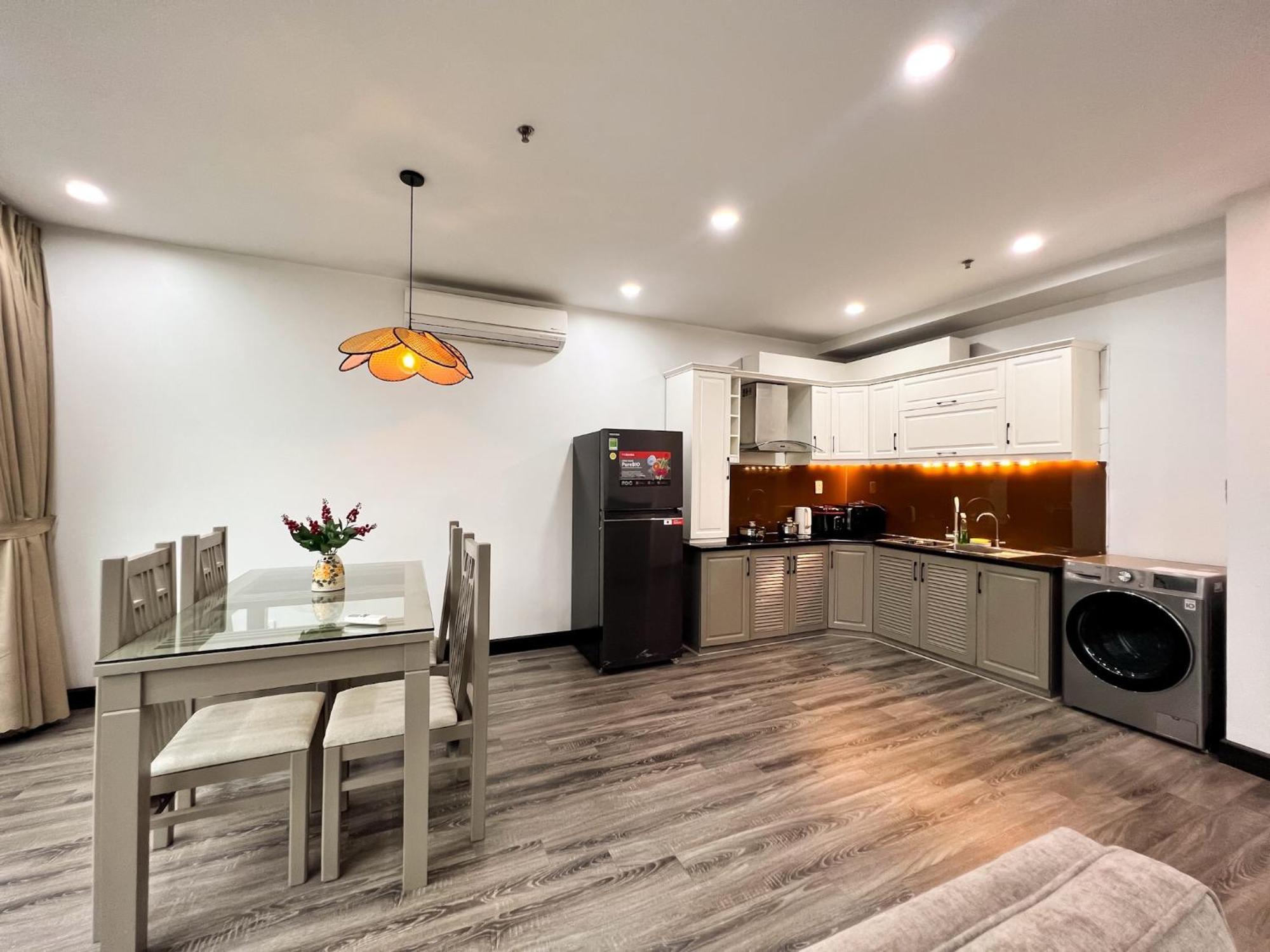 אפרטהוטל האנוי Nine Housing Kim Ma מראה חיצוני תמונה