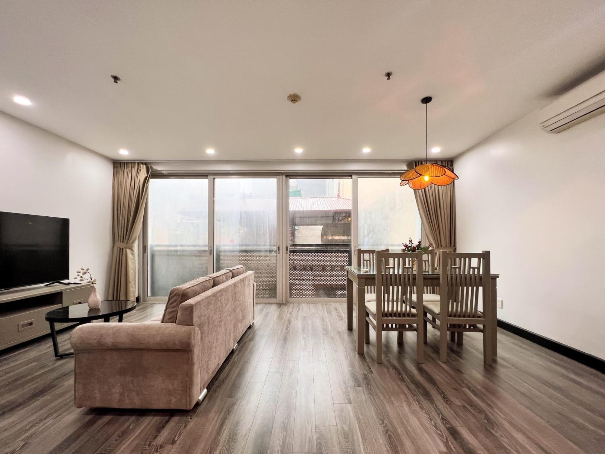 אפרטהוטל האנוי Nine Housing Kim Ma מראה חיצוני תמונה