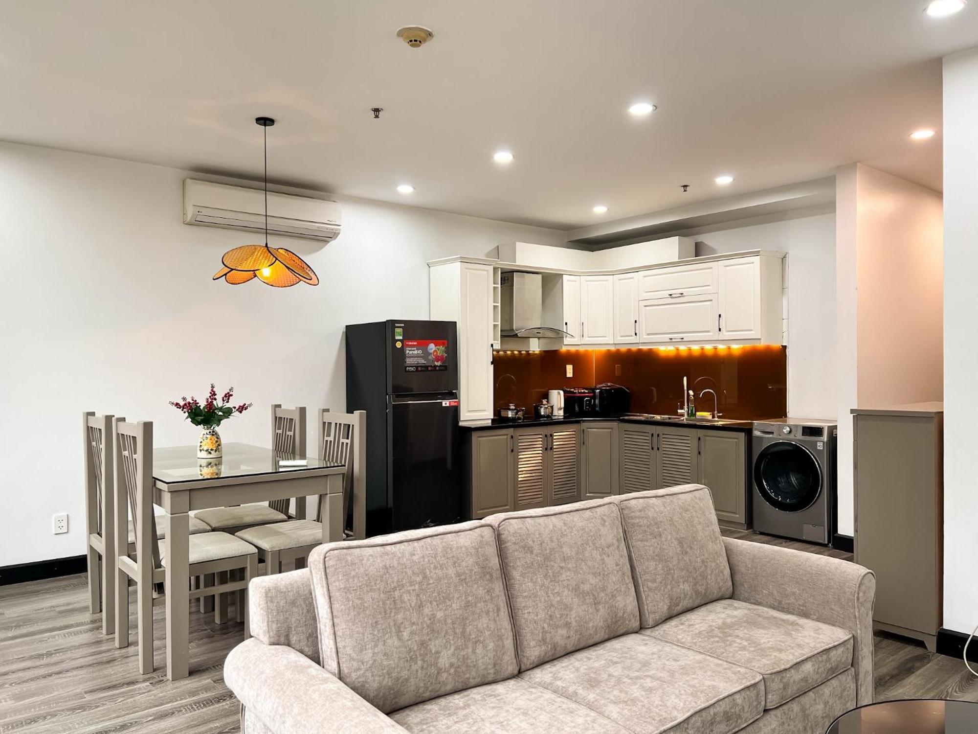 אפרטהוטל האנוי Nine Housing Kim Ma מראה חיצוני תמונה