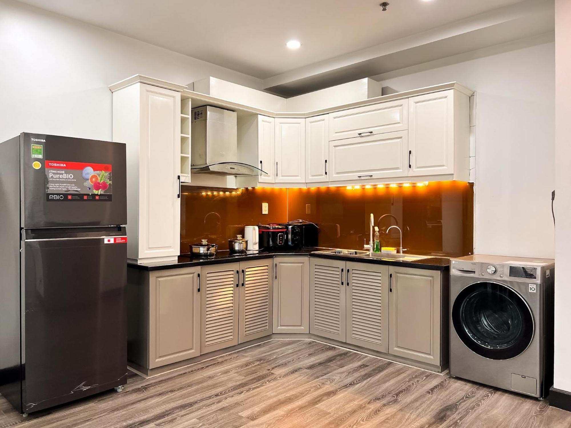 אפרטהוטל האנוי Nine Housing Kim Ma מראה חיצוני תמונה
