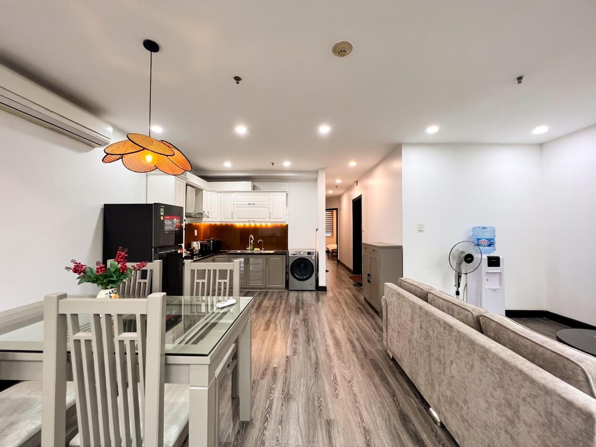 אפרטהוטל האנוי Nine Housing Kim Ma מראה חיצוני תמונה