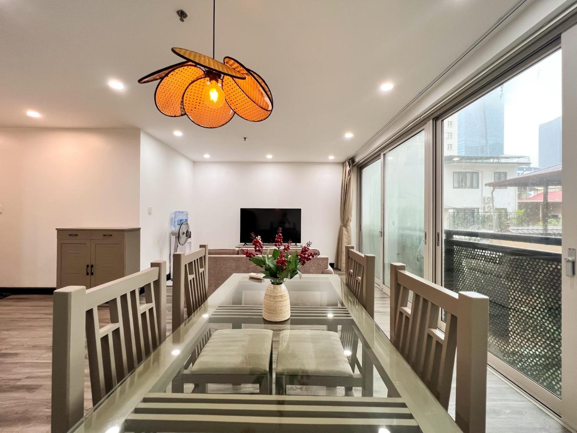 אפרטהוטל האנוי Nine Housing Kim Ma מראה חיצוני תמונה