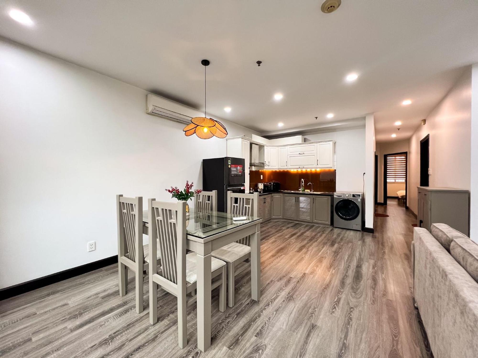 אפרטהוטל האנוי Nine Housing Kim Ma מראה חיצוני תמונה