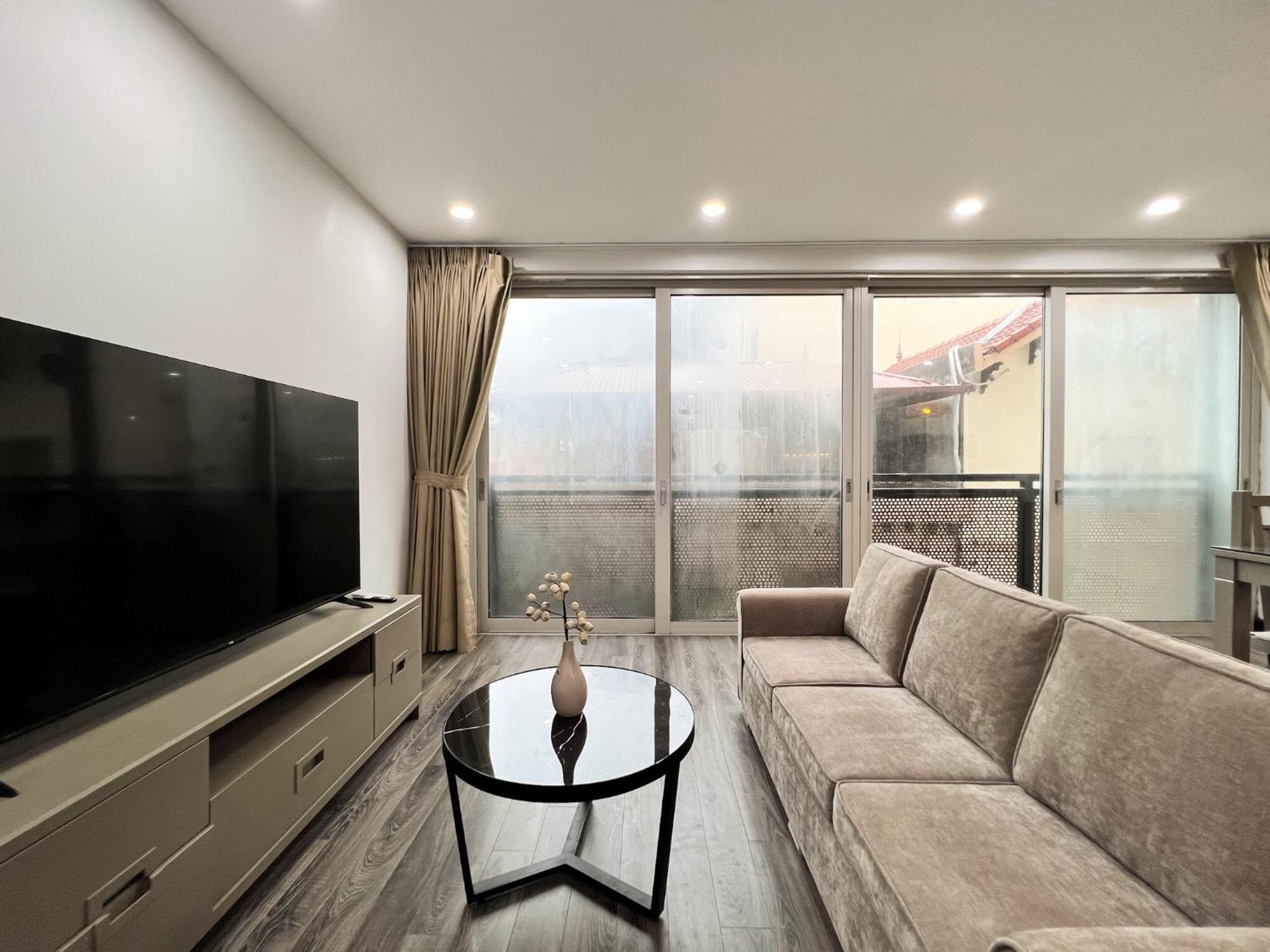 אפרטהוטל האנוי Nine Housing Kim Ma מראה חיצוני תמונה