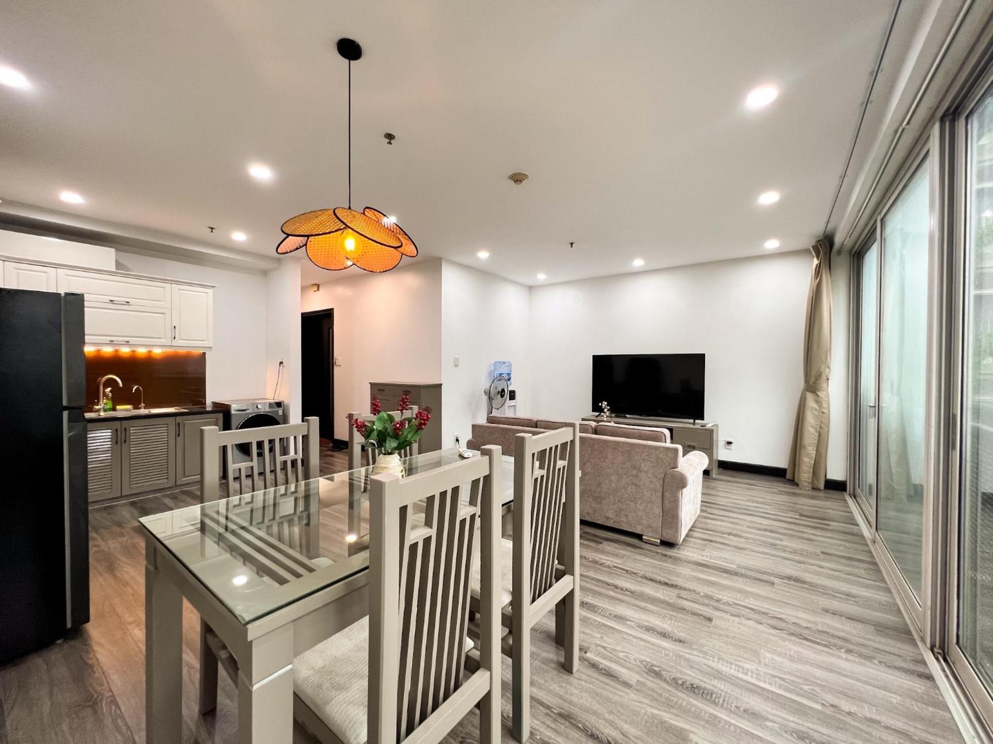 אפרטהוטל האנוי Nine Housing Kim Ma מראה חיצוני תמונה